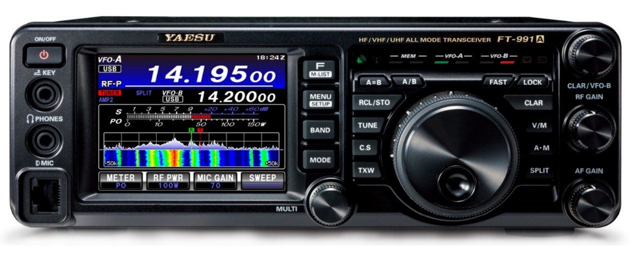 FT-991A. Picture